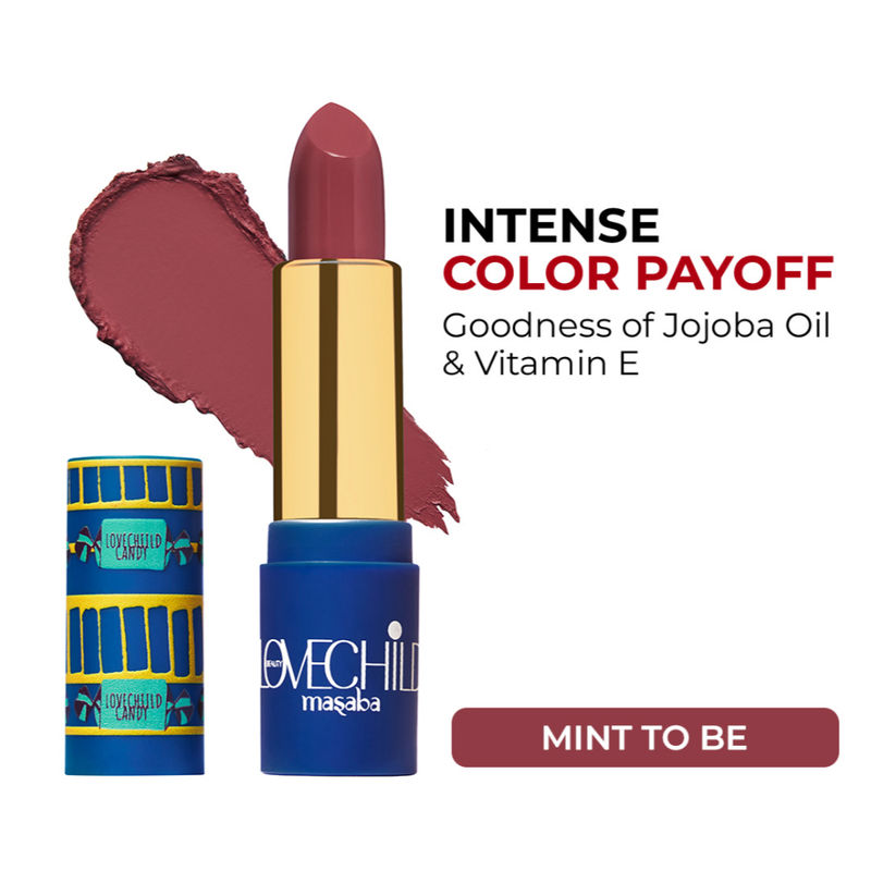 LoveChild Masaba Luxe Matte Lipstick - 06 Mint-to-be