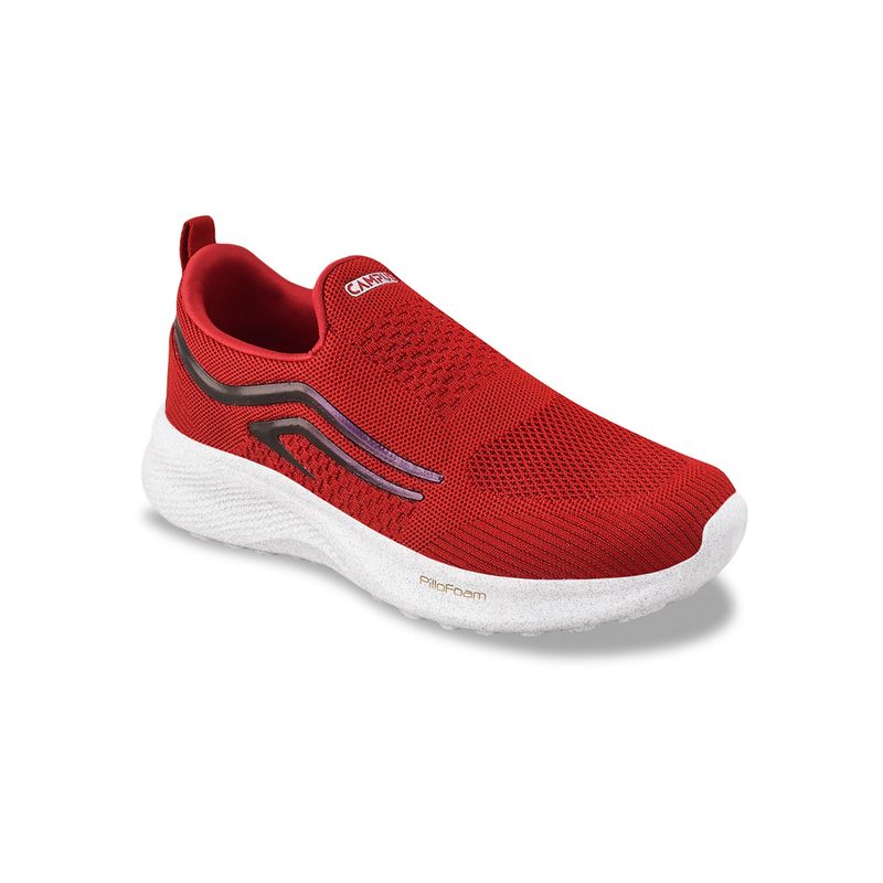 Campus Camp-Iceberg Men Red Walking Shoes (UK 7)