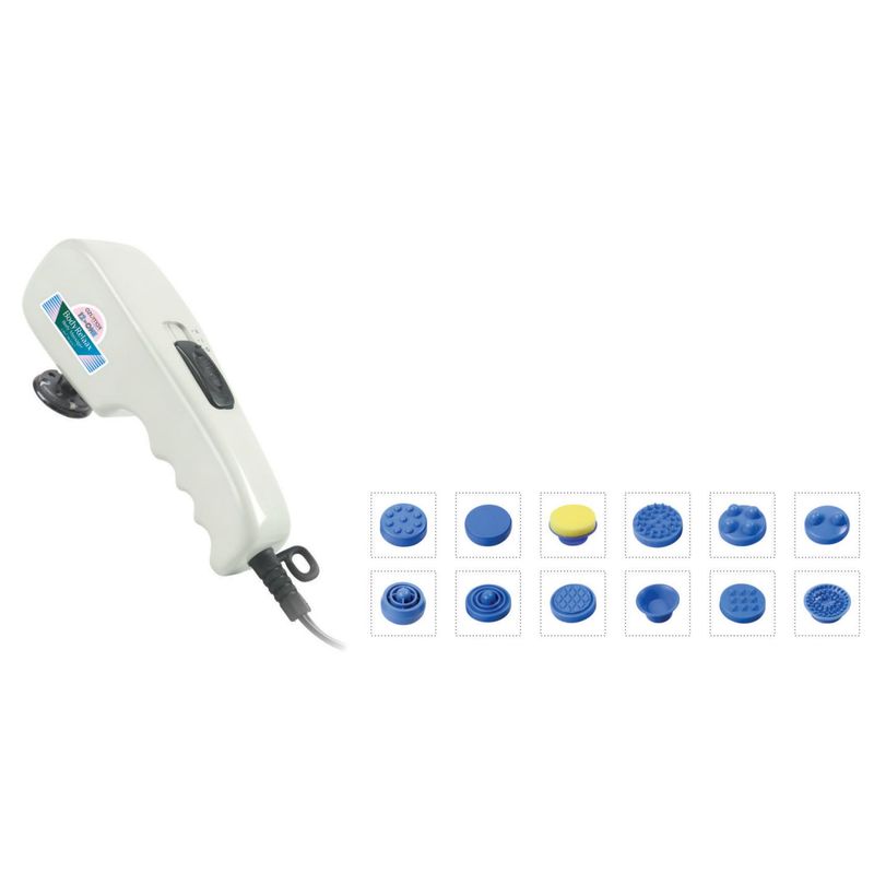 Ozomax Body Relax Massage Apparatus 12 In 1