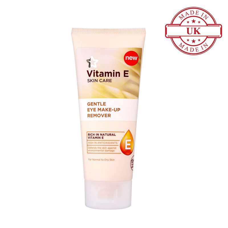 Buy Superdrug Vitamin E Eye Make Up Remover Online