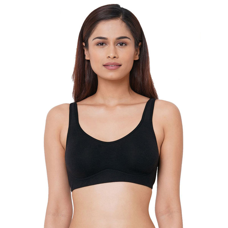 Buy Inner Sense Organic Anti Microbial Soft Cup Full Coverage Bra (Pack Of  3) - Assorted at Rs.2369 online