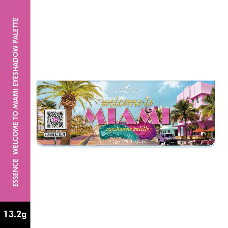 Essence Eyeshadow Palette - Welcome To Miami