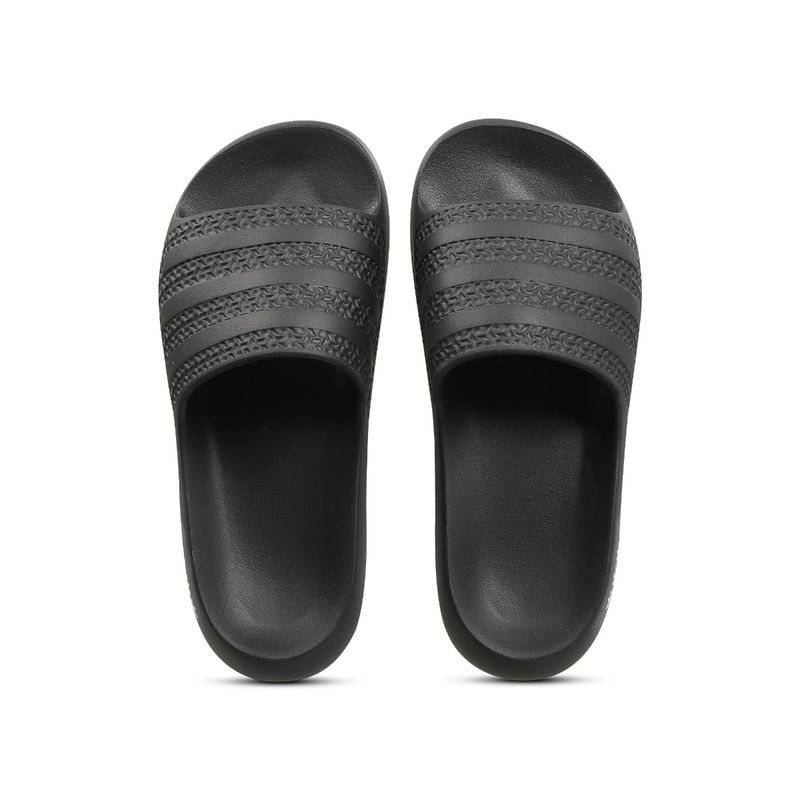 adidas Originals ADILETTE SOFT W Black Casual Slides -UK 6
