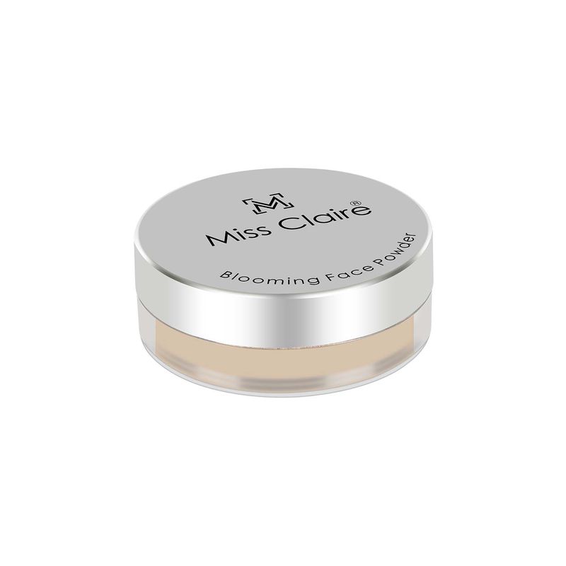 Miss Claire Blooming Face Powder - Translucent 02