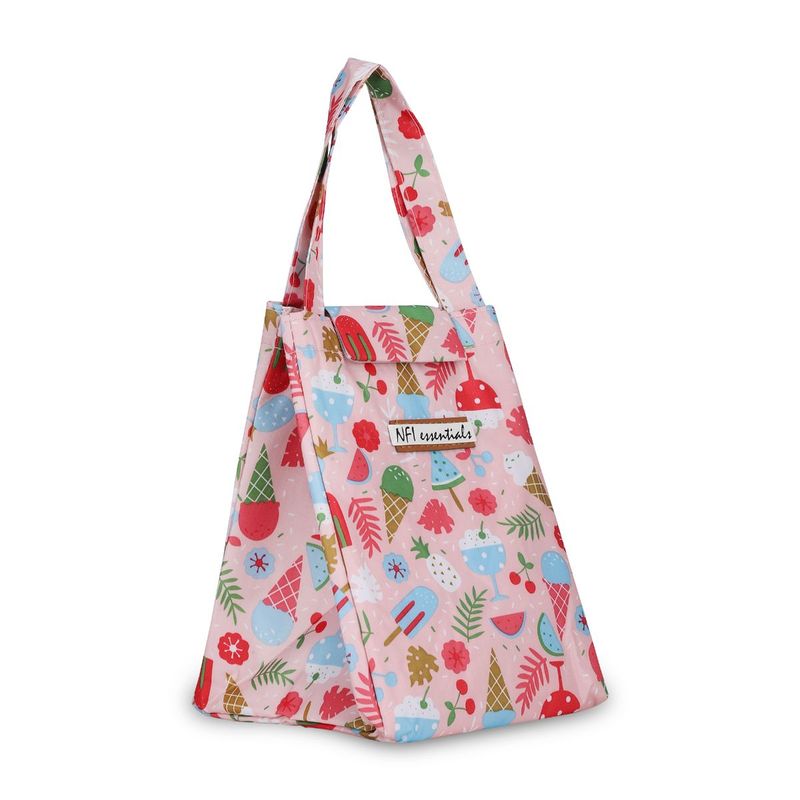 Buy NFI Essentials Printed Lunch Bag Thermal portable Tiffin Bag for