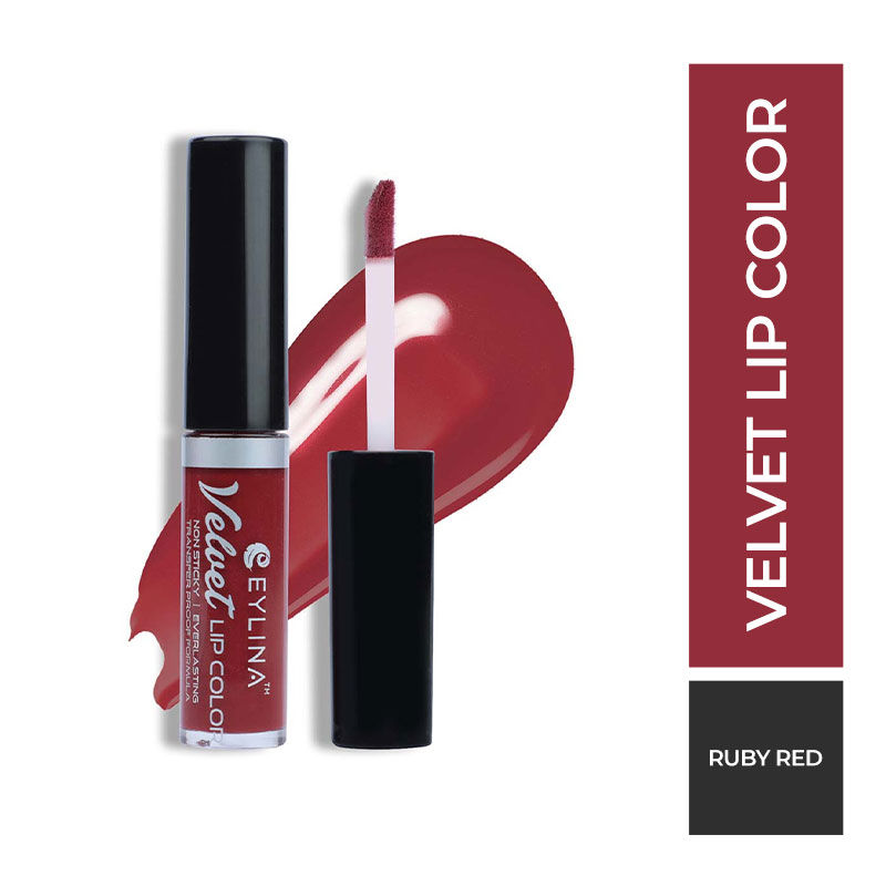 Eylina Velvet Lip Color - Ruby Red