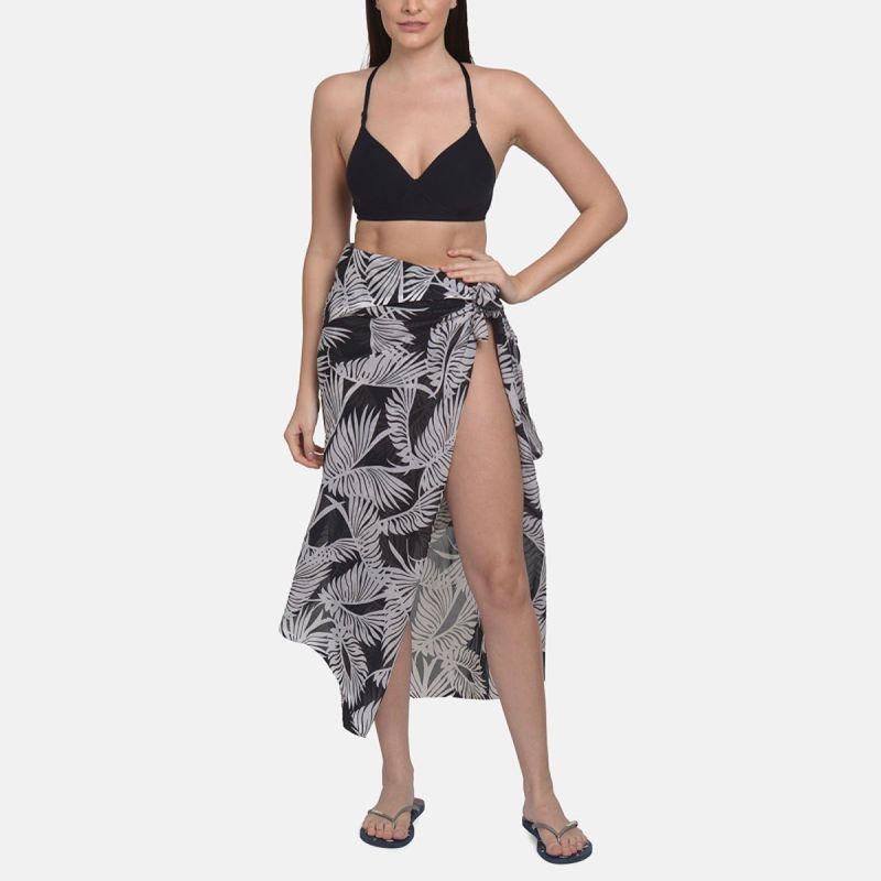 PINK SARONG I WRAP IN MODAL main image 1