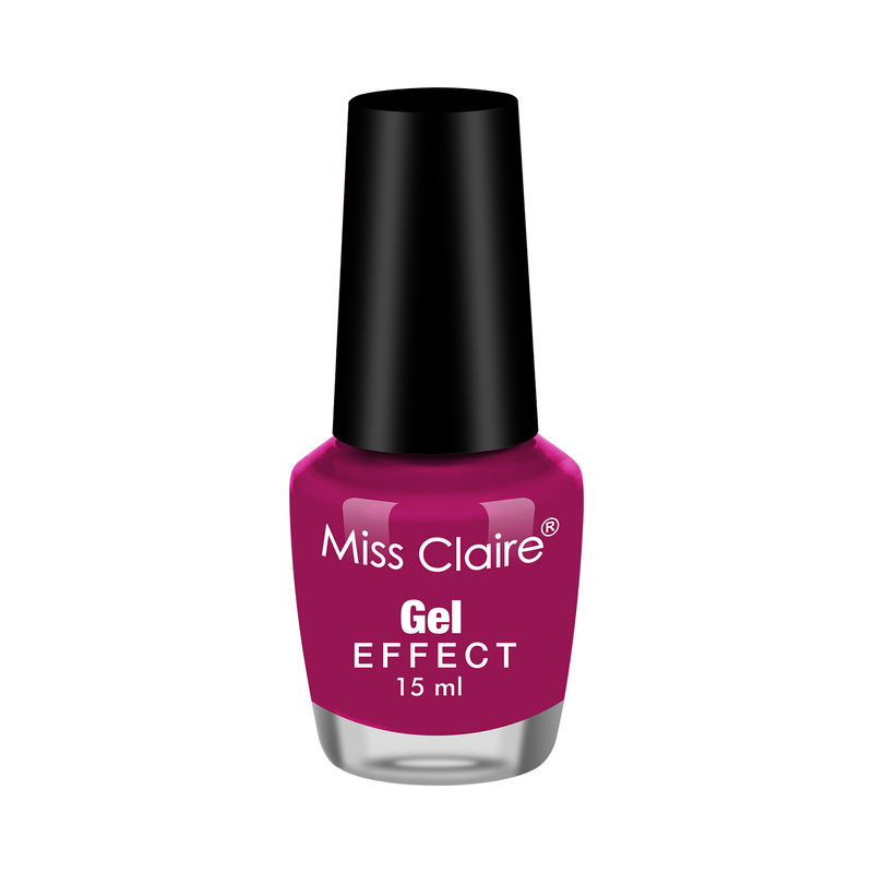 Miss Claire Gel Effect Nail Polish - G8
