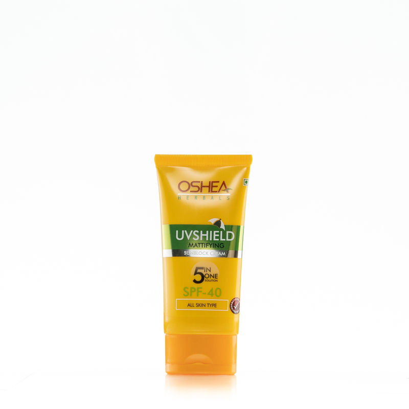Oshea Herbals UV Shield Mattifying Sun Block Cream SPF 40