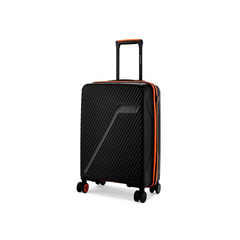 Nasher Miles Unisex Montreal Hard-Sided Polypropylene Cabin Luggage Trolley Bag (Small)
