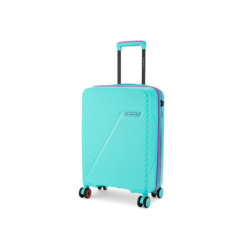 Nasher Miles Unisex Montreal Hard-Sided Polypropylene Cabin Luggage Trolley Bag (Small)