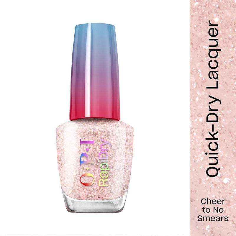 O.P.I RapiDry Quick-Dry Nail Polish - Cheers To No Smears