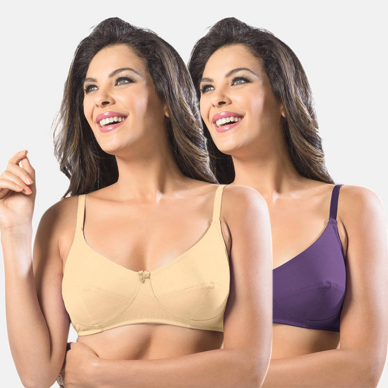Sonari Afreen Regular Bra - Multi-Color (34B)