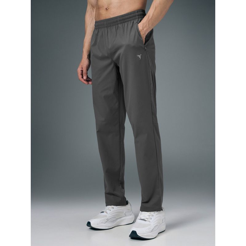 Technosport Olive Polyester Trackpant (2XL)