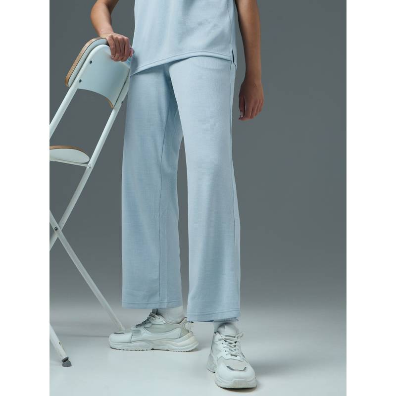 Technosport Blue Polyester Trackpant (S)