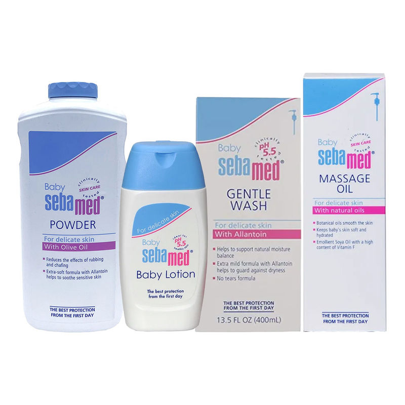 Sebamed baby cheap oil bath