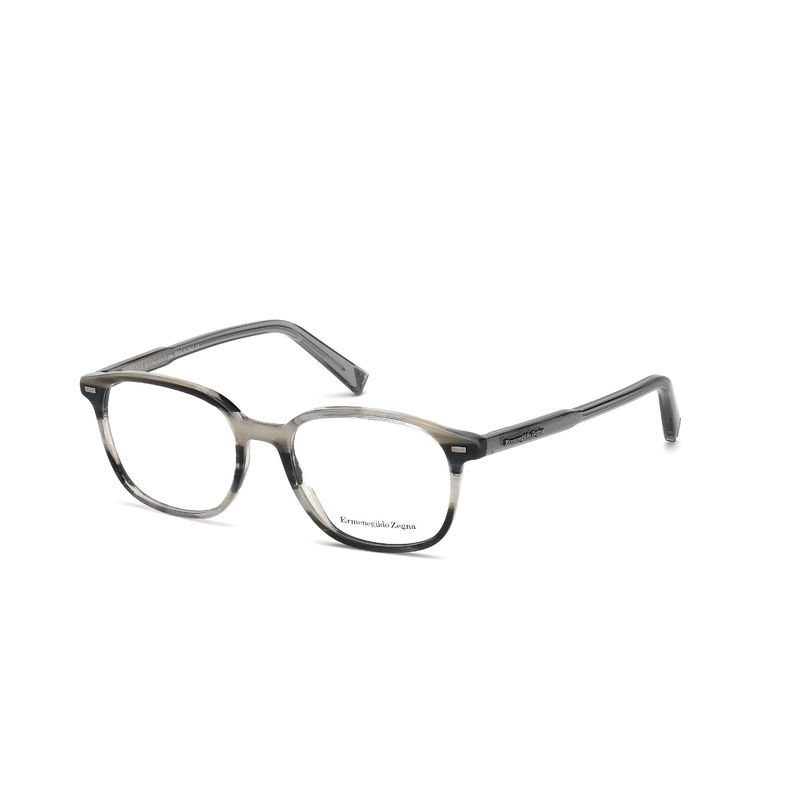 Ermenegildo Zegna Brown Resin Glasses (Frames)