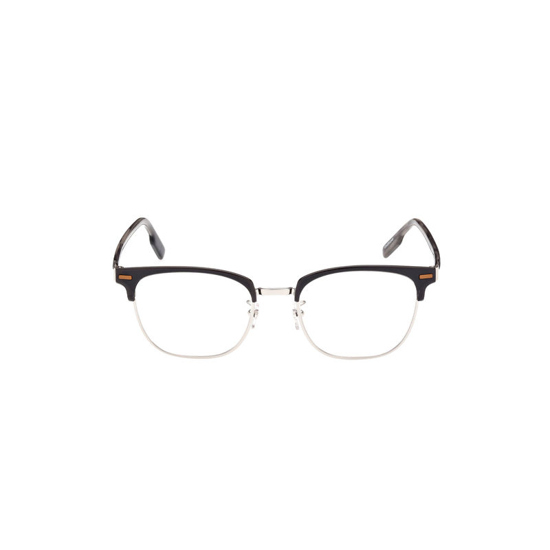 Ermenegildo Zegna Brown Acetate Glasses (Frames) main image 1