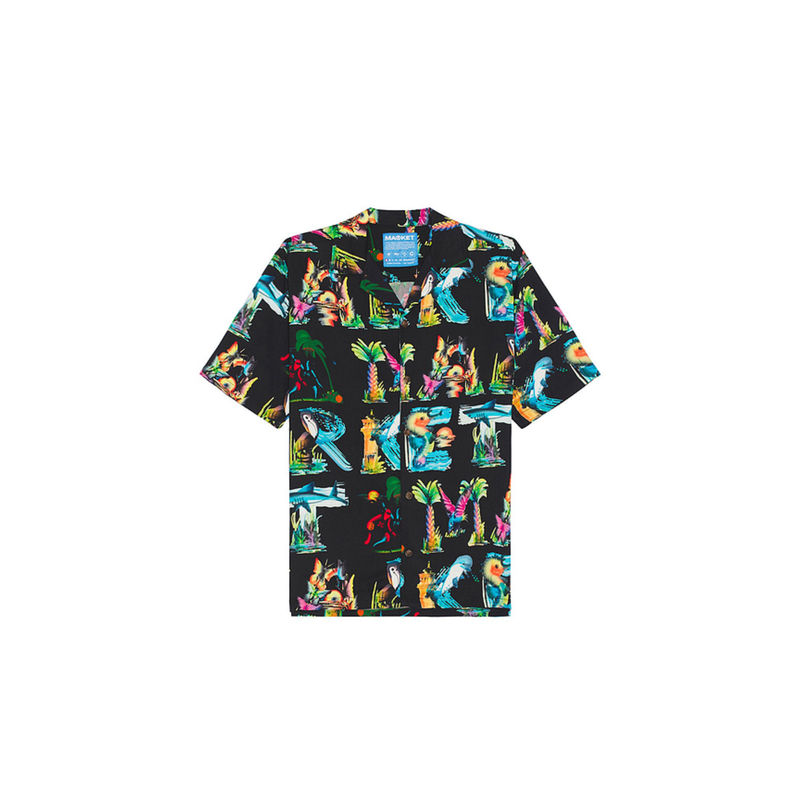 Market Island Life Camp Shirt (S)