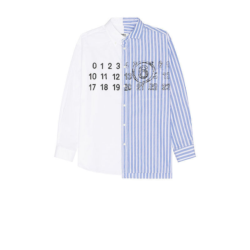 k*j様 L MM6 Maison Margiela Stripe Shirt Buy MM6 Maison Margiela Striped Shirt Online
