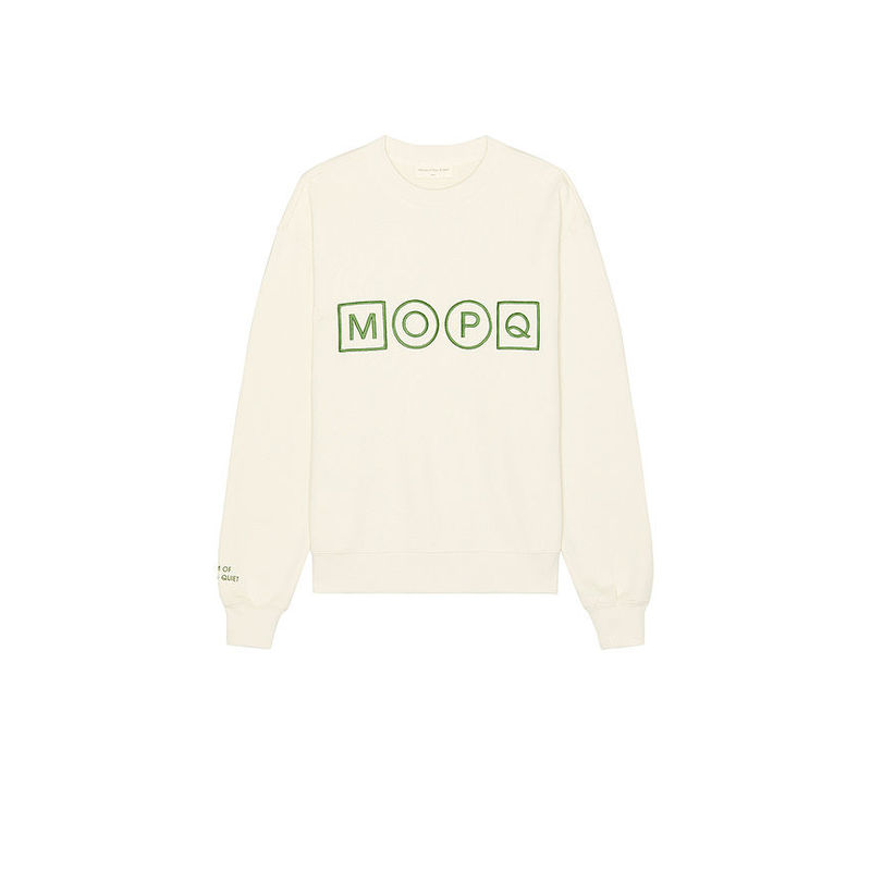 Museum of Peace and Quiet Simple Living Crewneck (S)