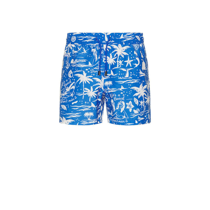 Nikben Life's A Beach Swim Trunk (XL/1X)
