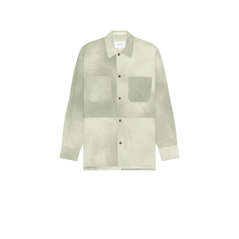Norse Projects Ulrik Wave Dye Overshirt (L)