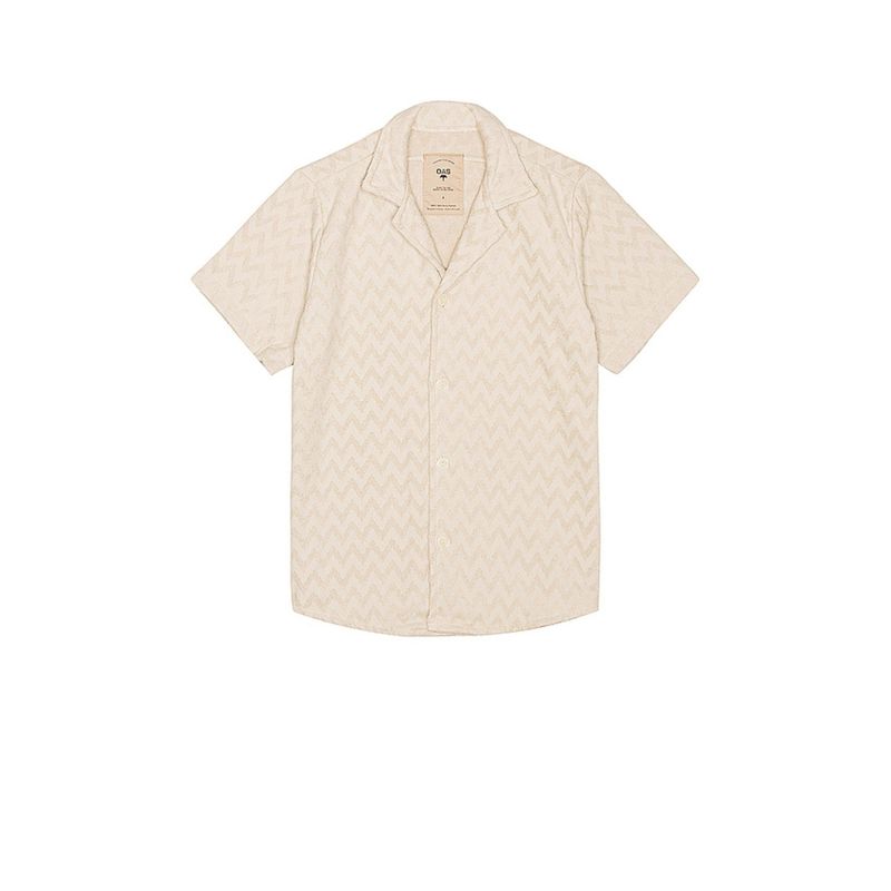 OAS Grey Zig Shirt (M)