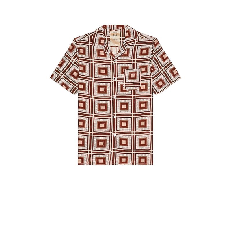 OAS Viscose Shirts (M)