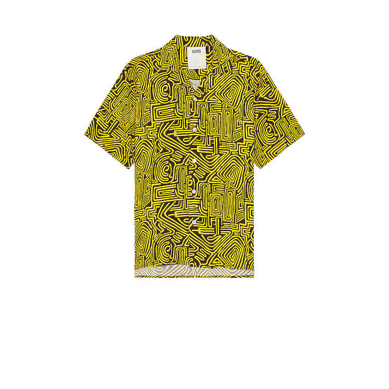 OAS Tawny Golconda Viscose Shirt (S)