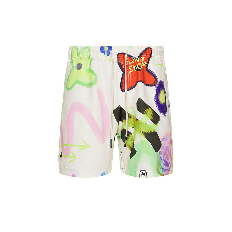 OAS Flower Shop Swim Short (L)