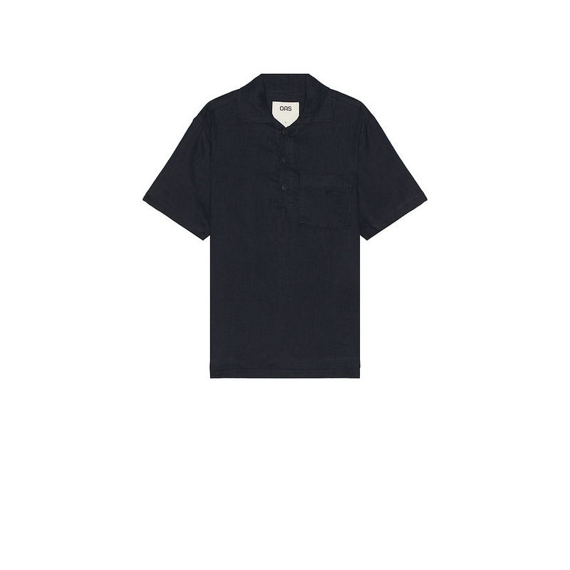 OAS Girona Linen Polo (M)