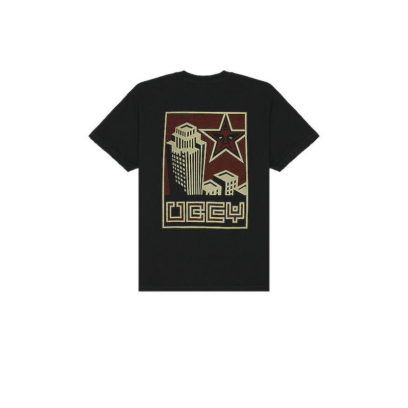 Obey Building Tee (S)