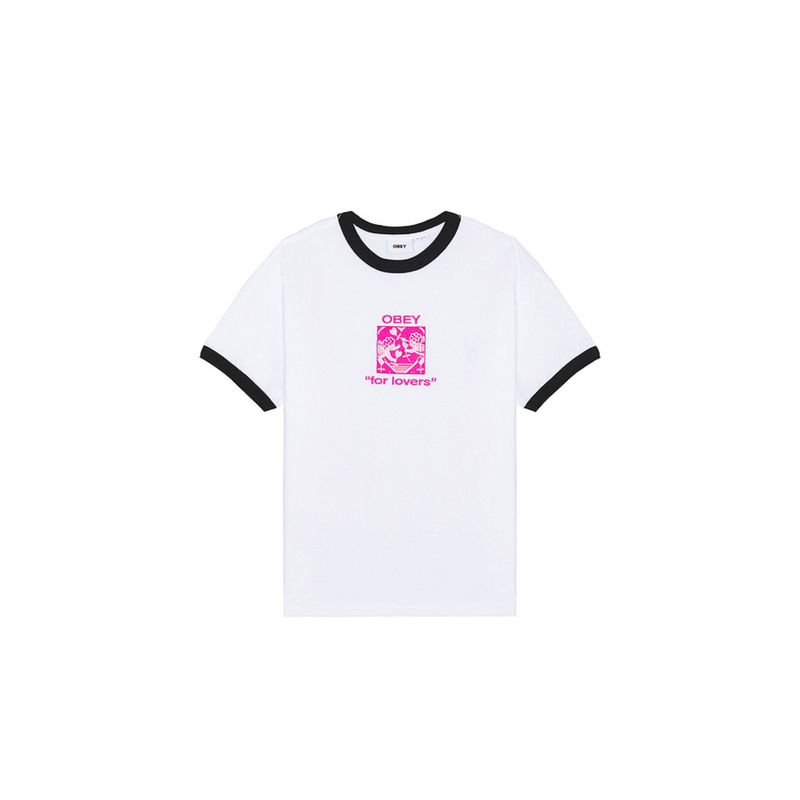 Obey Bigwig For Lovers Ringer Tee (XL/1X)