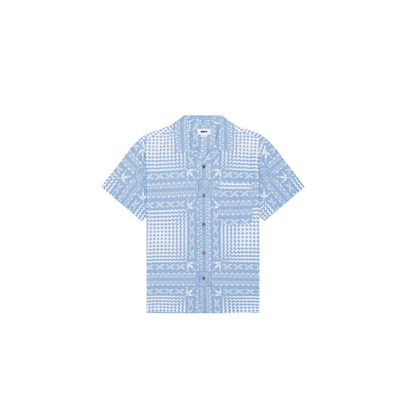 Obey Cortex Woven Shirt (S)