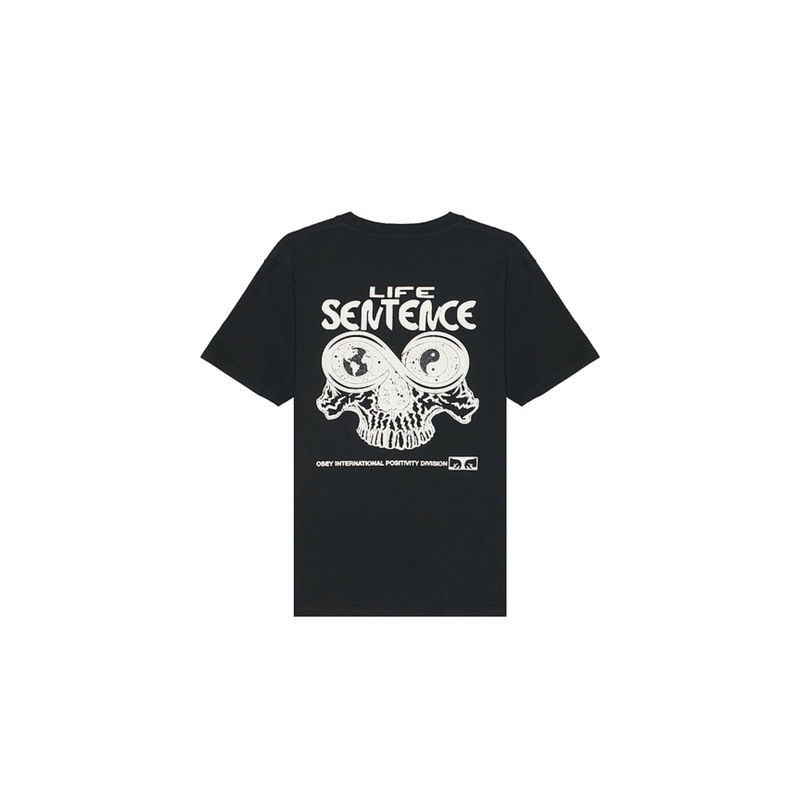 Obey Life Sentence Tee (S)