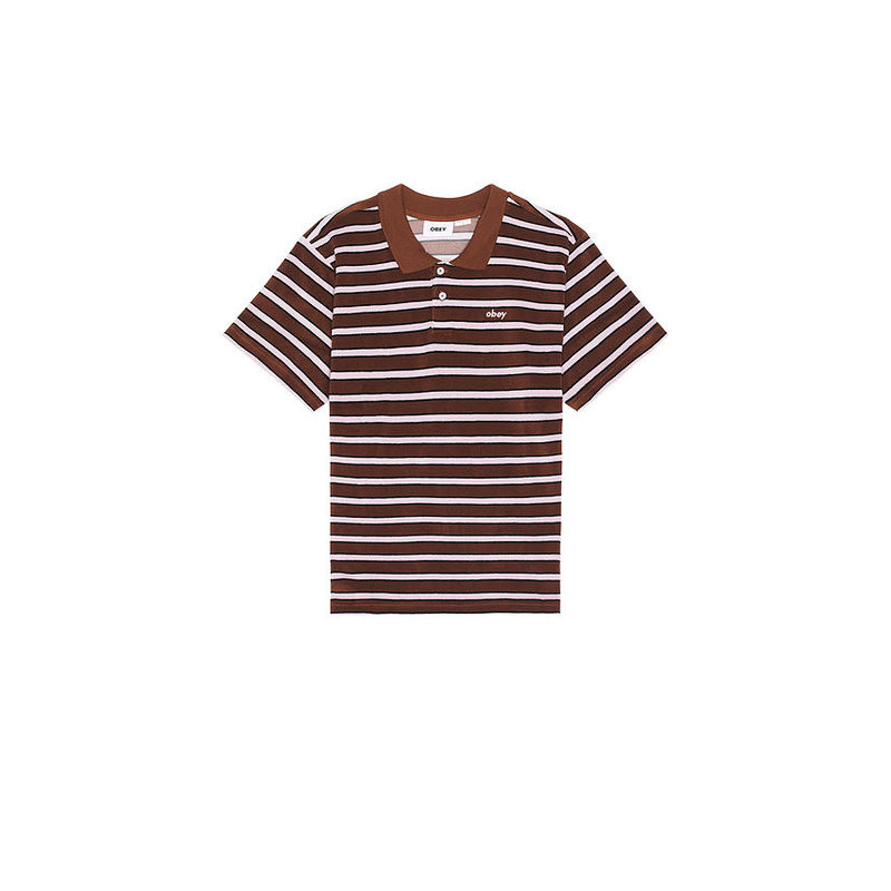 Obey Uni Terry Cloth Polo (XL/1X)