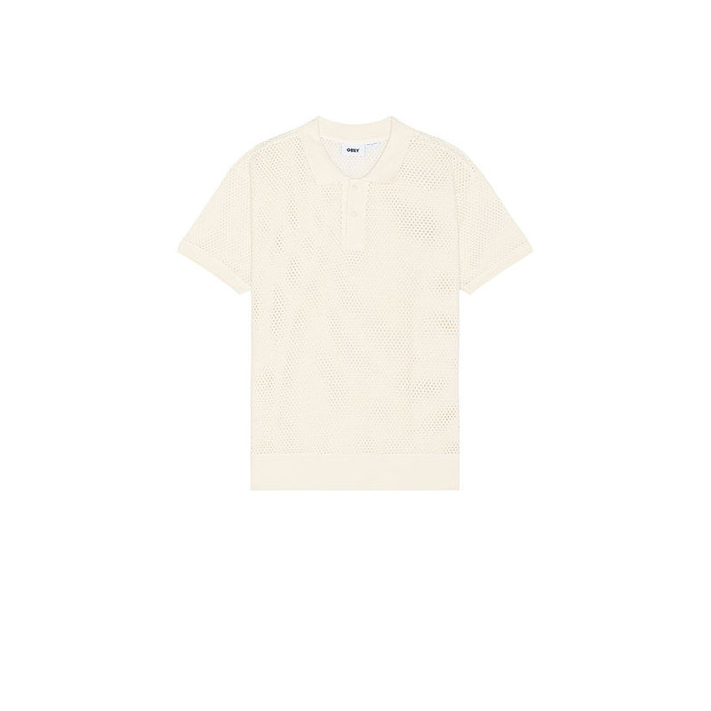 Obey Duke Mesh Polo (S)