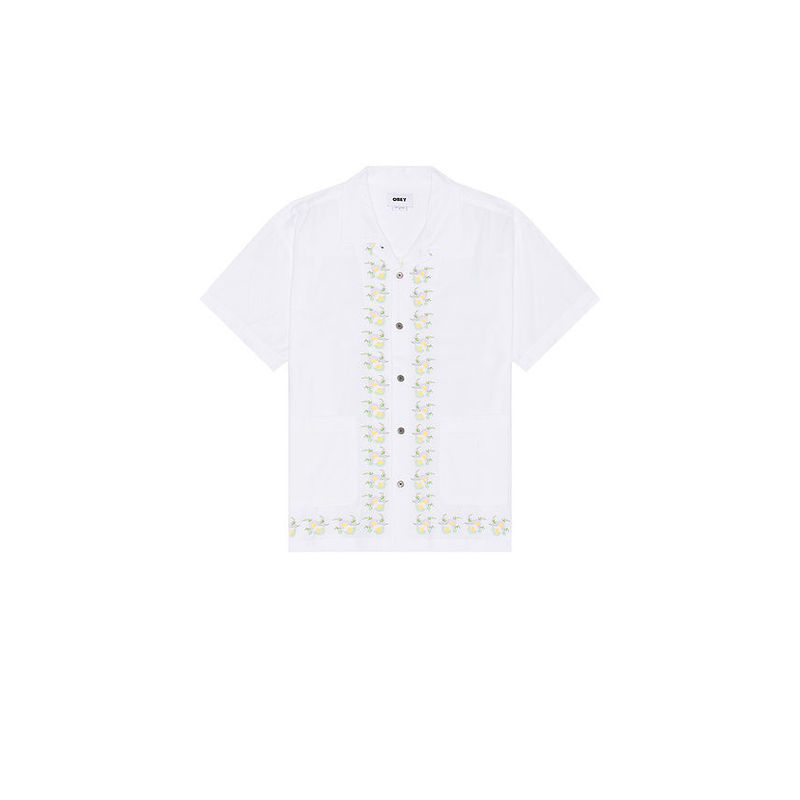 Obey Tres Woven Shirt (S)
