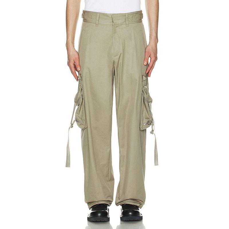 OFF-WHITE Zip Cotton Cargo Pant (L)
