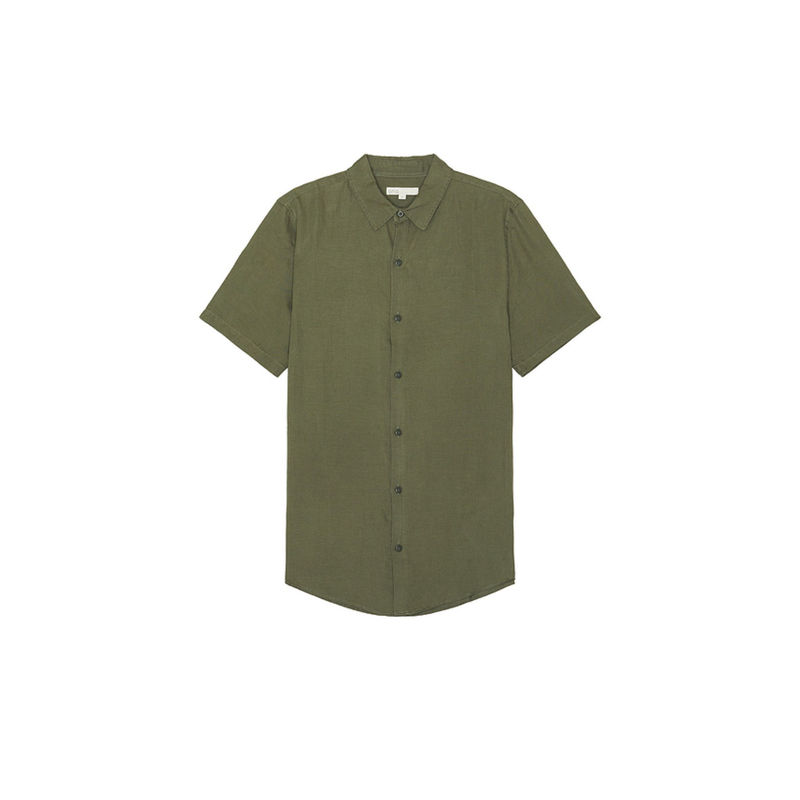 onia Jack Air Linen Shirt (L)