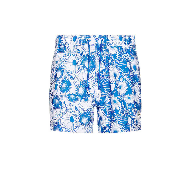Original Penguin Stretch All Over Print Swim Short (L)