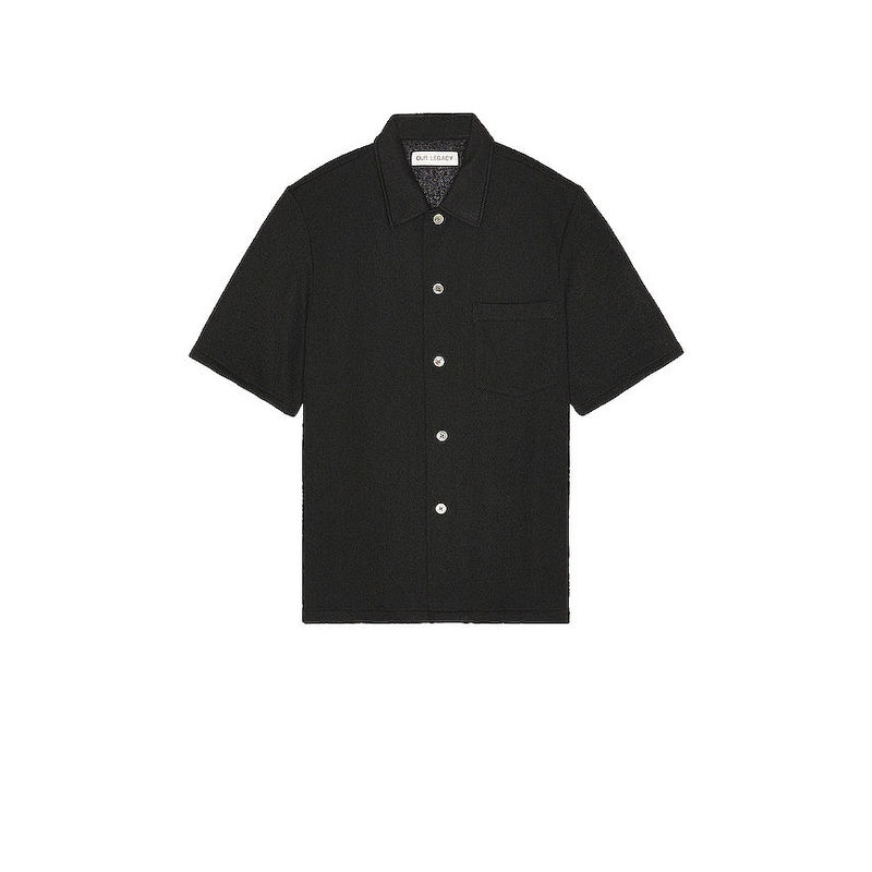 Our Legacy Box Short Sleeve Shirt (50)