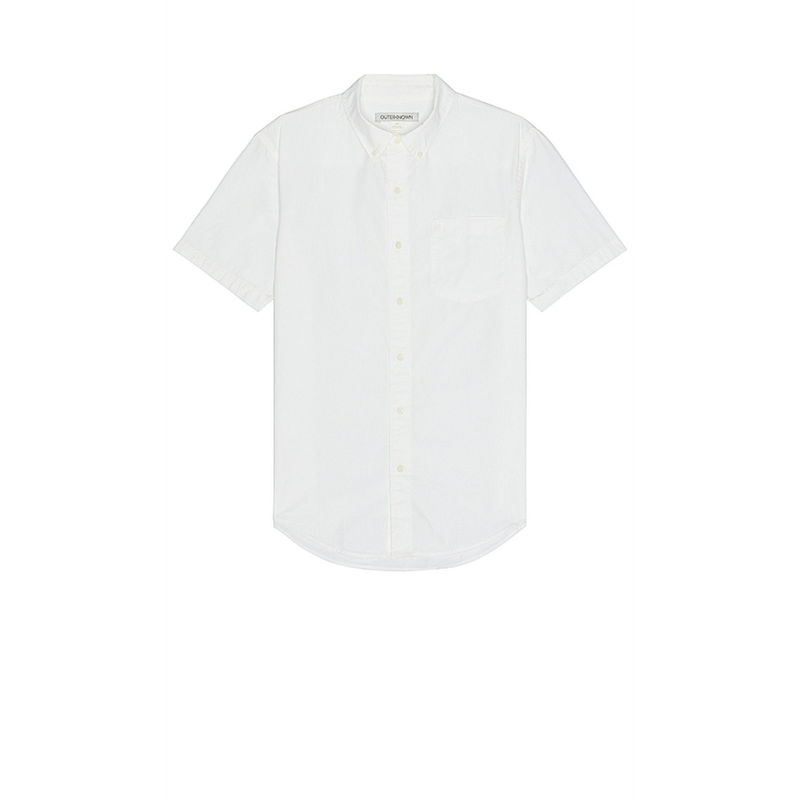 OUTERKNOWN The Short Sleeve Studio Shirt (M)