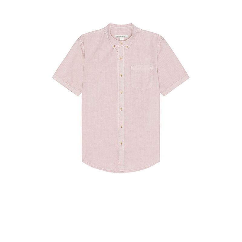 OUTERKNOWN The Short Sleeve Studio Shirt (S)