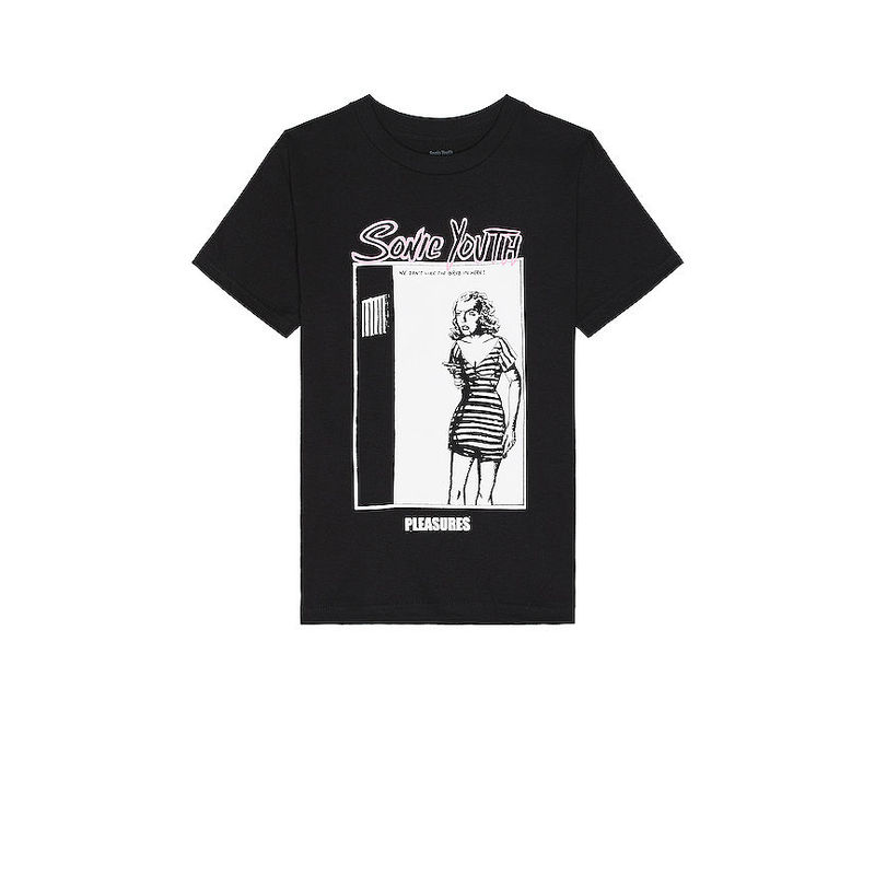Buy Pleasures X Sonic Youth Grub T-shirt Online