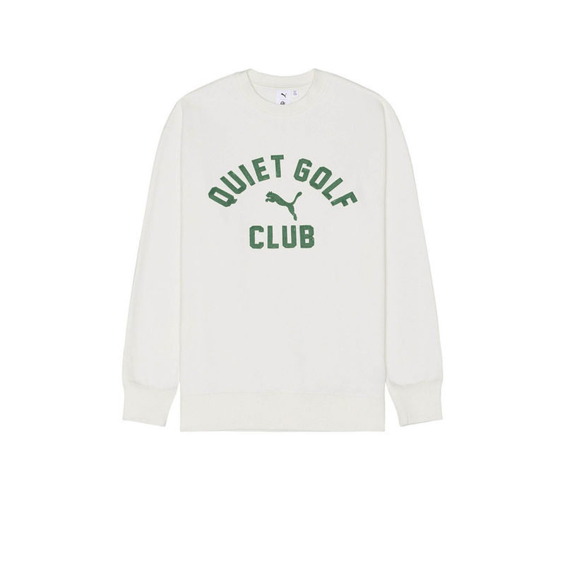 Quiet Golf x Puma Graphic Crewneck (XL/1X)