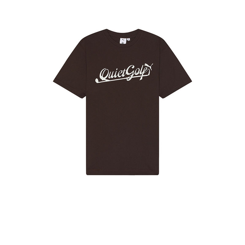 Quiet Golf x Puma Script Graphic Tee (S)
