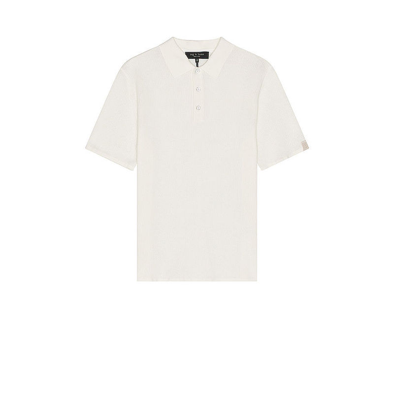 Rag & Bone Harvey Knit Polo (S)