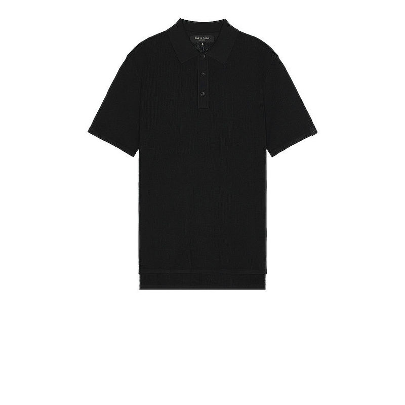 Rag & Bone Harvey Knit Polo (S)